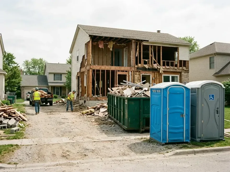 home-renovation-demolition-sit-010 — frequently asked questions, Portable Toilet & Dumpsters Rental in Westerville, OH